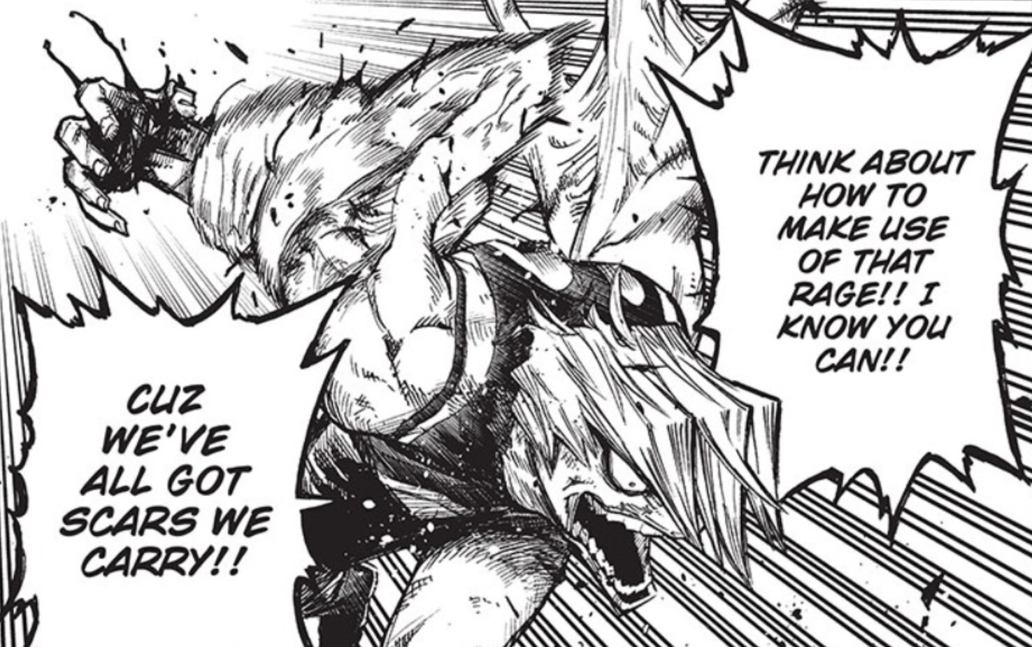 My Hero Academia Chapter 372