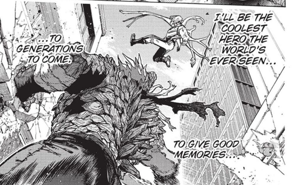My Hero Academia Chapter 372