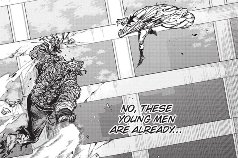 My Hero Academia Chapter 373