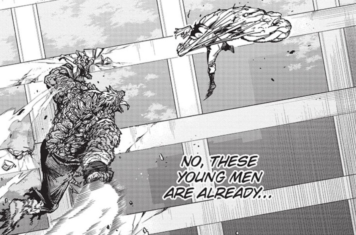 My Hero Academia Chapter 373