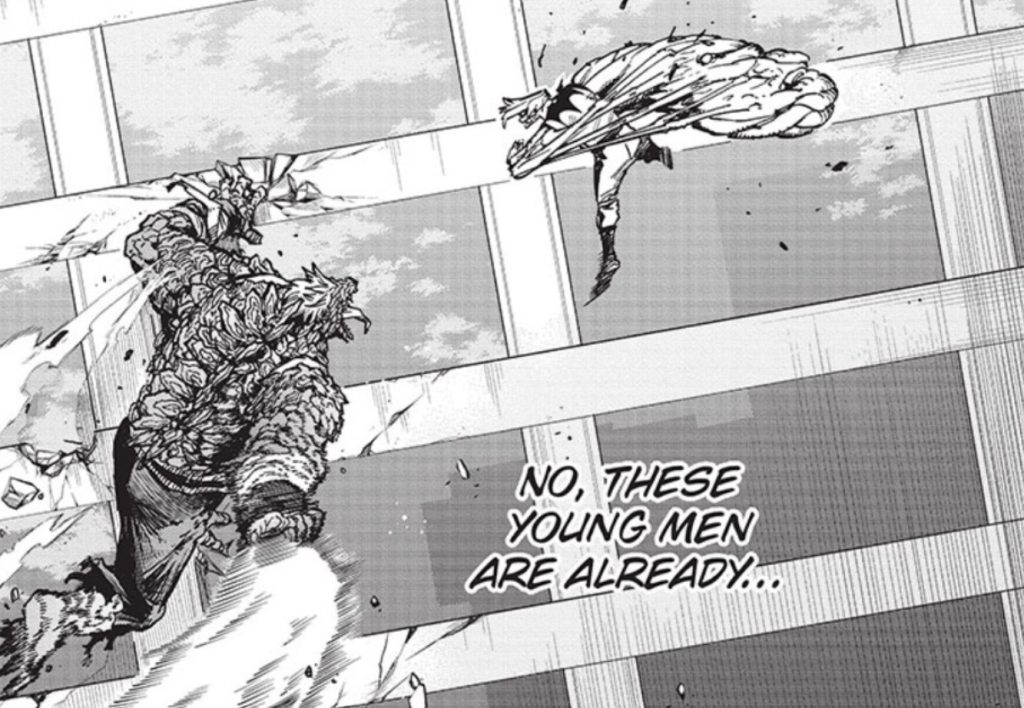 My Hero Academia Chapter 373