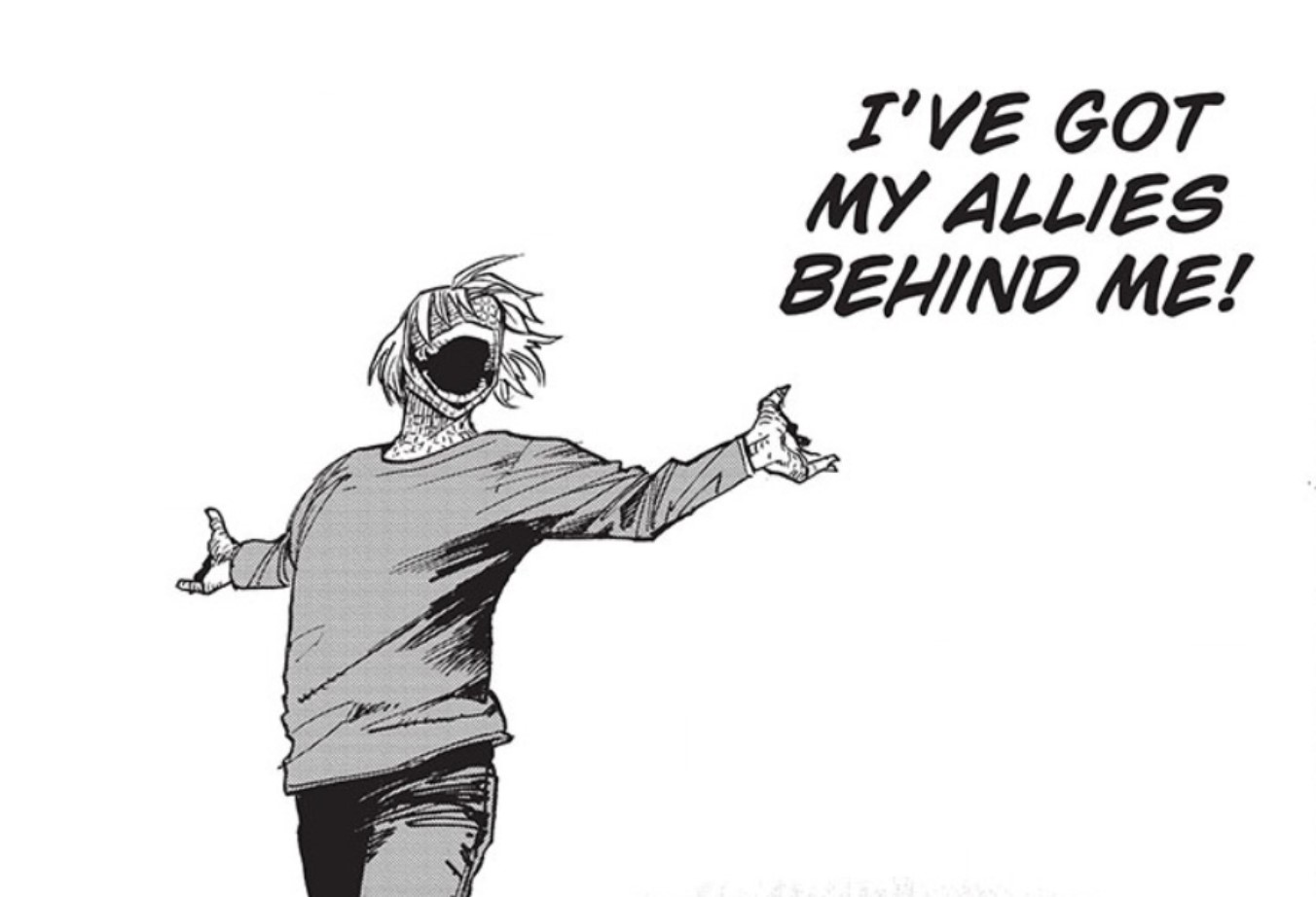 My Hero Academia Chapter 373