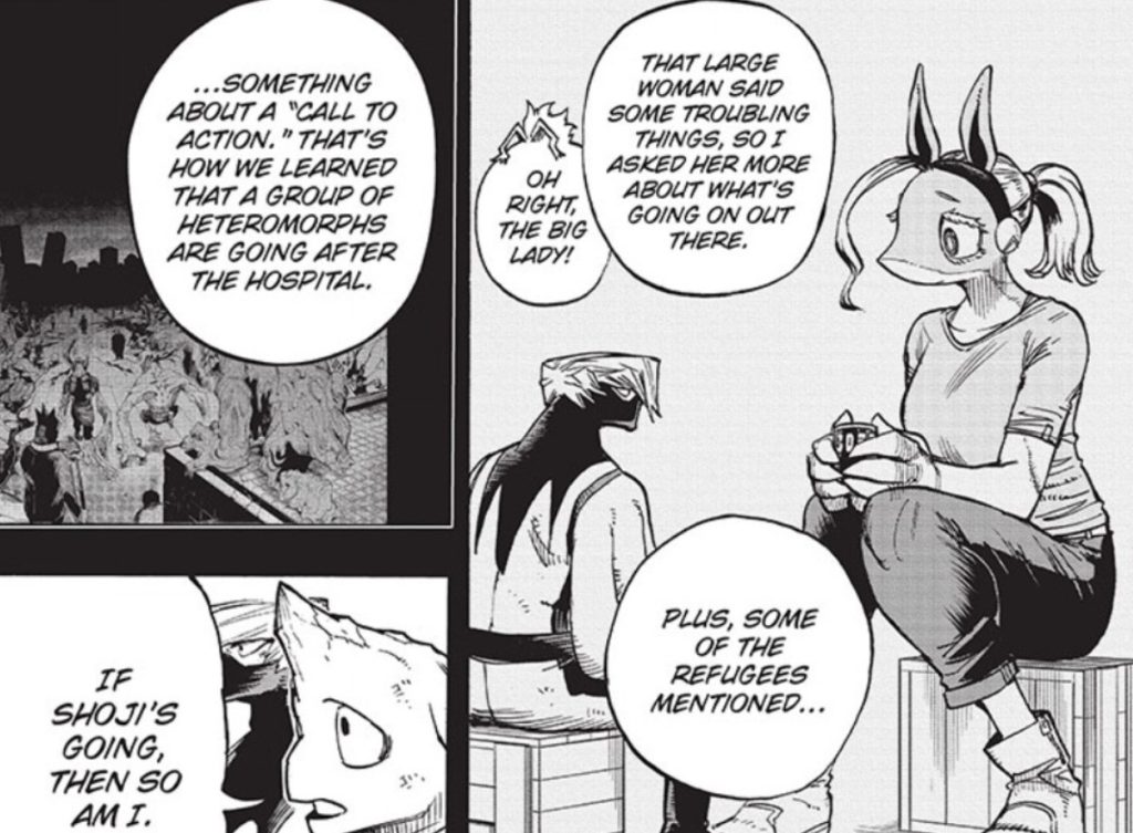 My Hero Academia Chapter 373