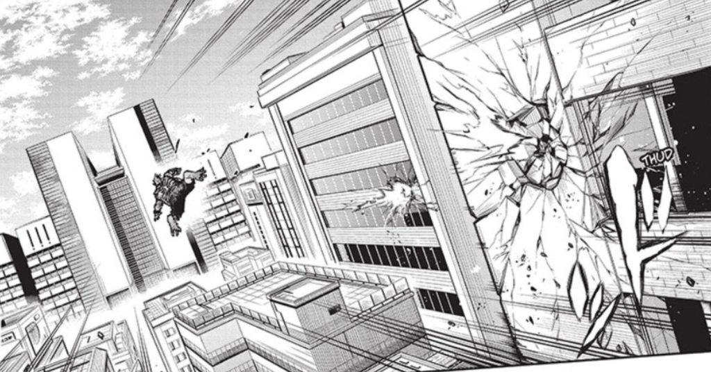 My Hero Academia Chapter 373