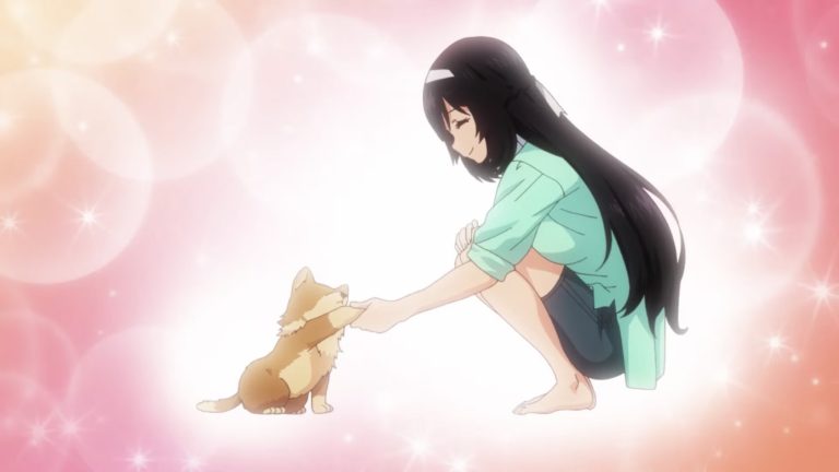 My Life as Inukai-san's Dog anime crunchyroll