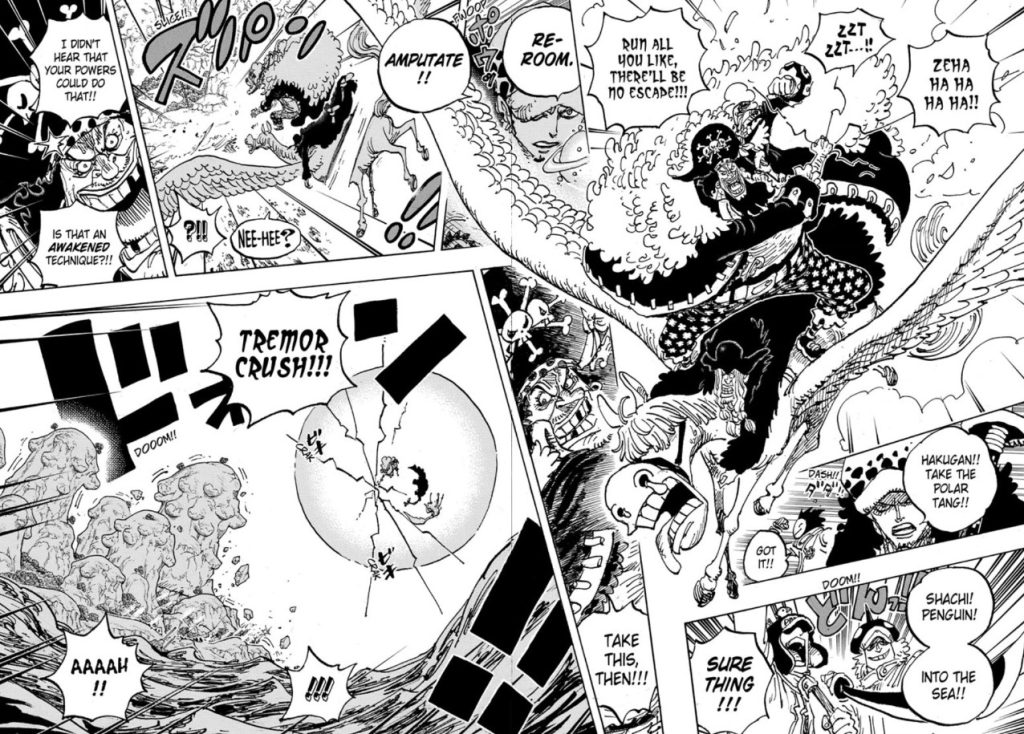 One Piece Chapter 1065 