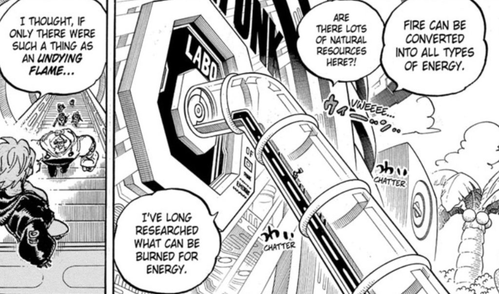 One Piece Chapter 1066