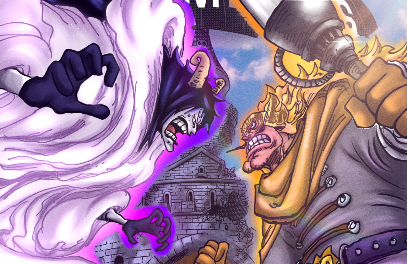 One Piece Chapter 1067