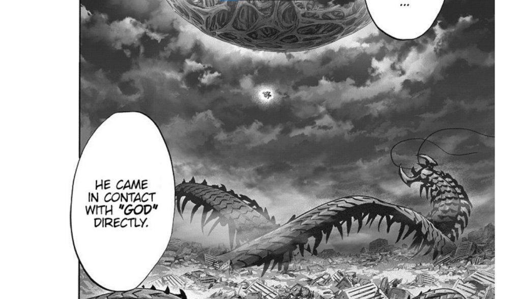 One Punch Man Chapter 174