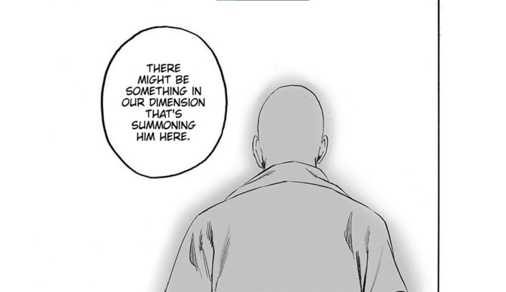 One Punch Man Chapter 174