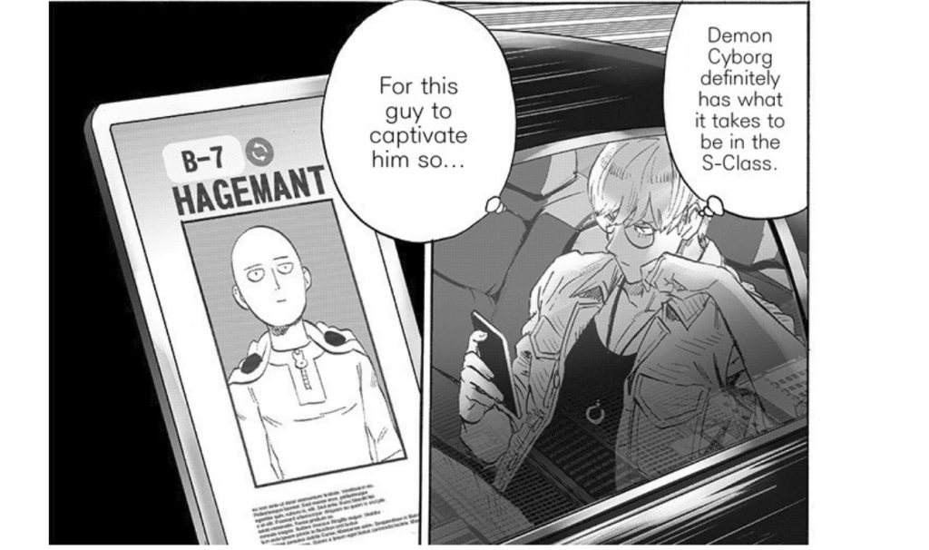 One Punch Man Chapter 174