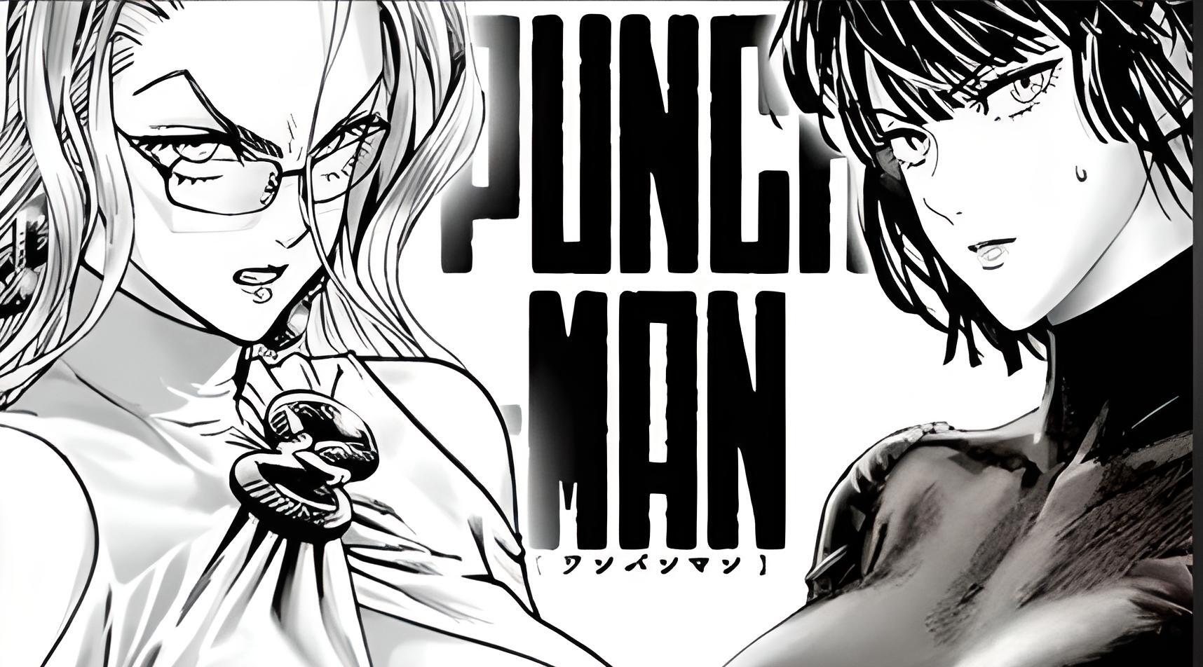 One Punch Man Chapter 175