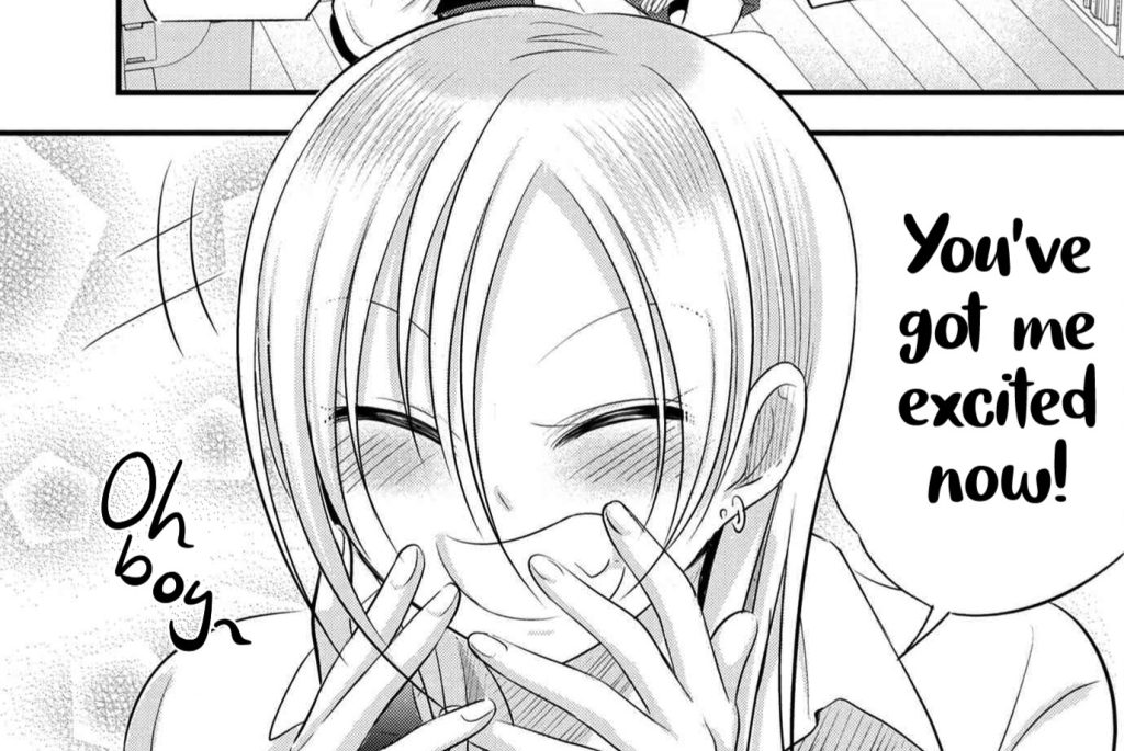 Please Go Home Akutsu-San Chapter 125