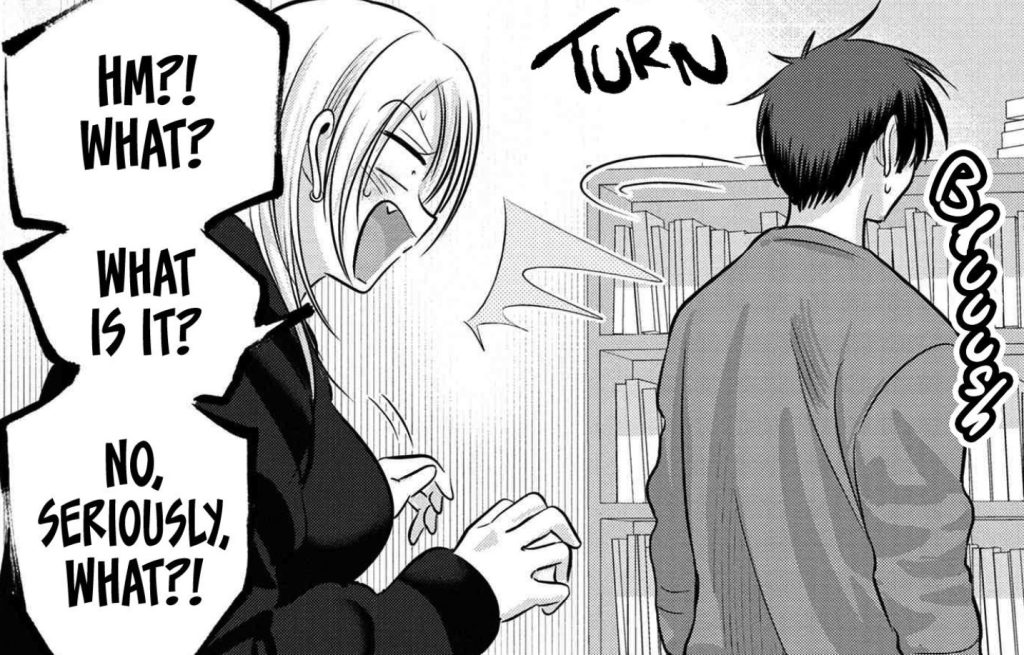 Please Go Home Akutsu-San Chapter 125 