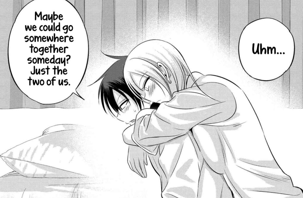 Please Go Home Akutsu-San Chapter 125