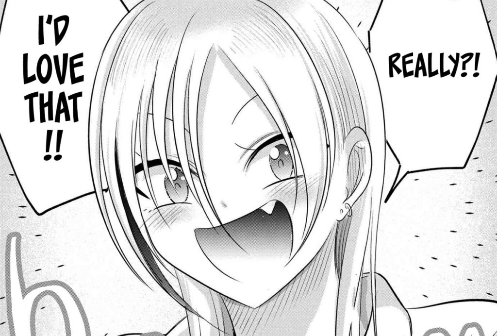 Please Go Home Akutsu-San Chapter 125