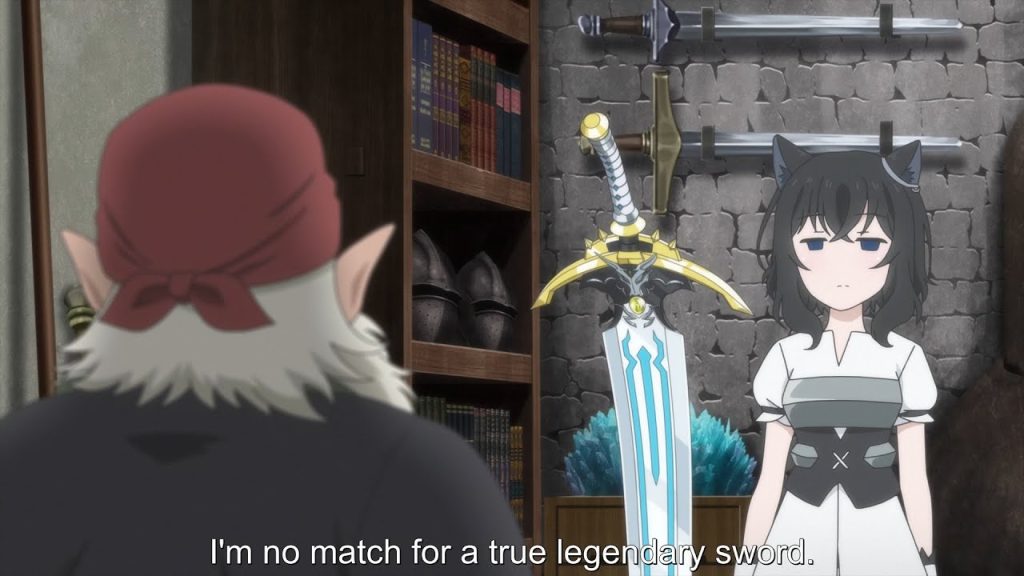 Reincarnation Of A Sword Episode 8
