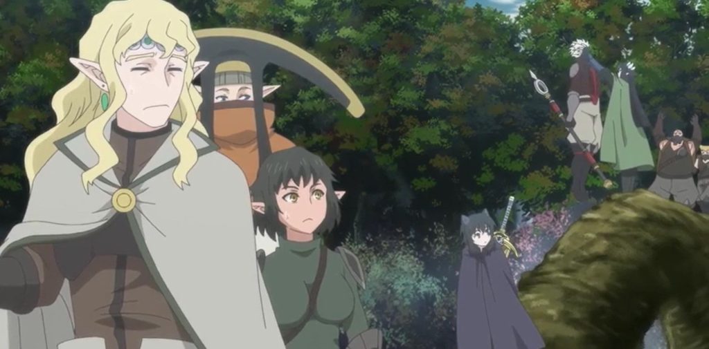 Reincarnation As A Sword Episode 10