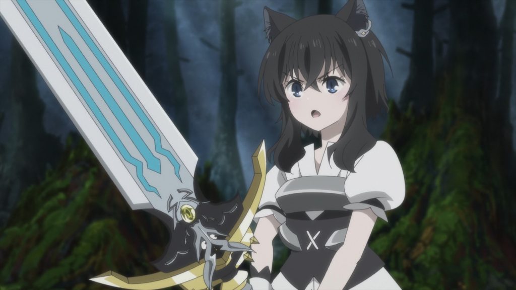 Reincarnated As A Sword Episode 9