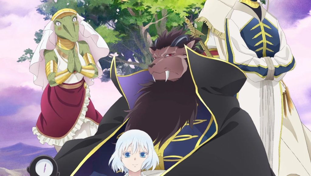 Sacrificial Princess & the King of Beasts Anime visual