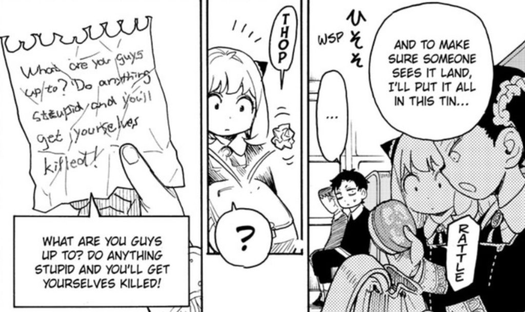 Spy X Family Chapter 71