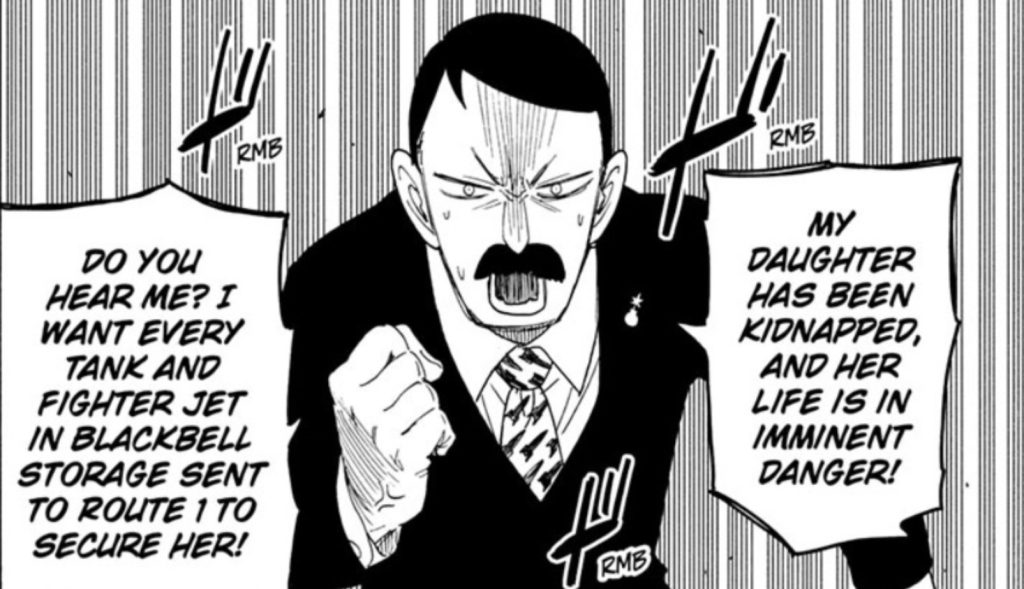 Spy X Family Chapter 72