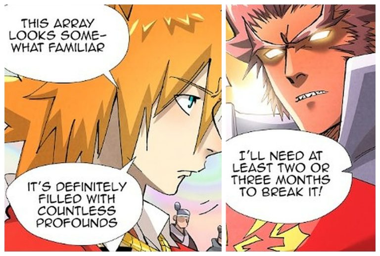 Tales Of Demons And Gods Chapter 404