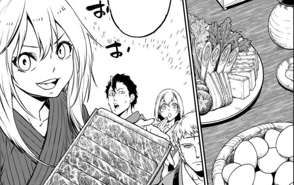 Tensei Shitara Slime Datta Ken Chapter 102
