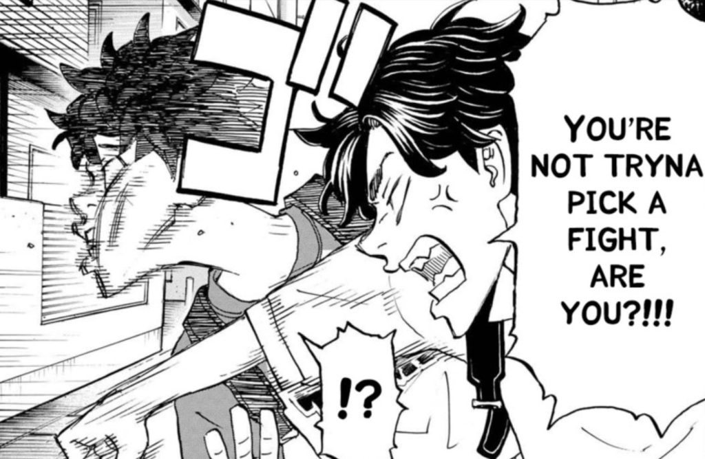 Tokyo Revengers Chapter 277