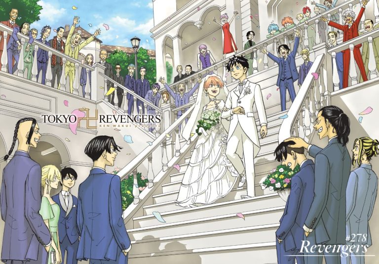 Tokyo Revengers Chapter 279 read