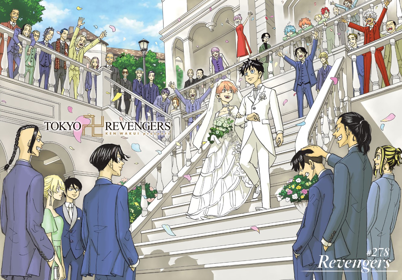 Tokyo Revengers Chapter 279 read