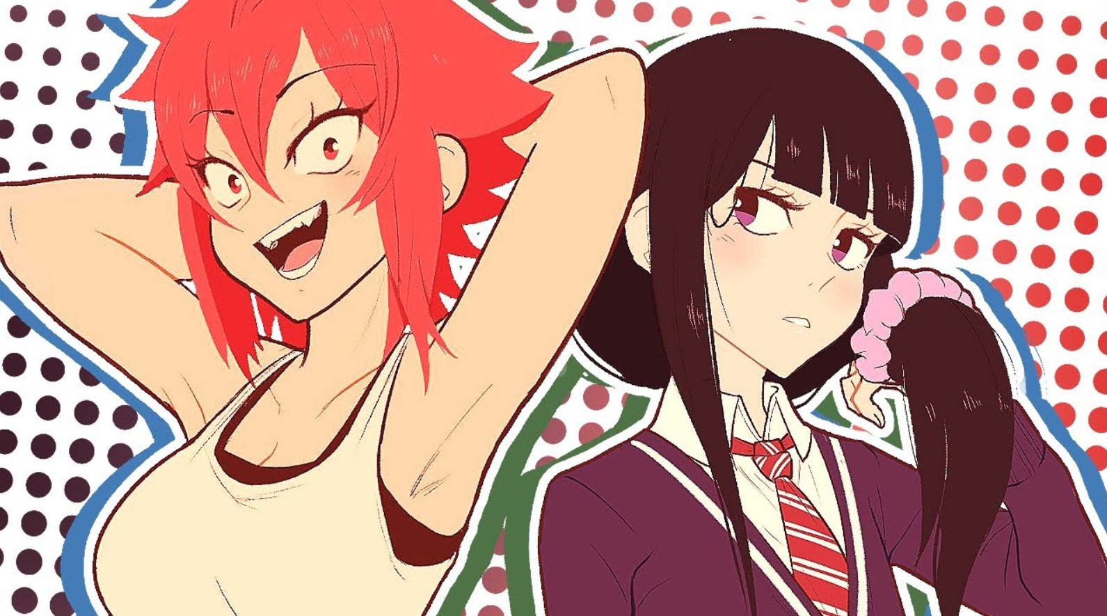 Tomo-Chan Is A Girl Anime release date