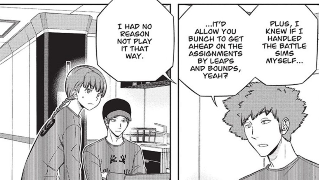 World Trigger Chapter 229