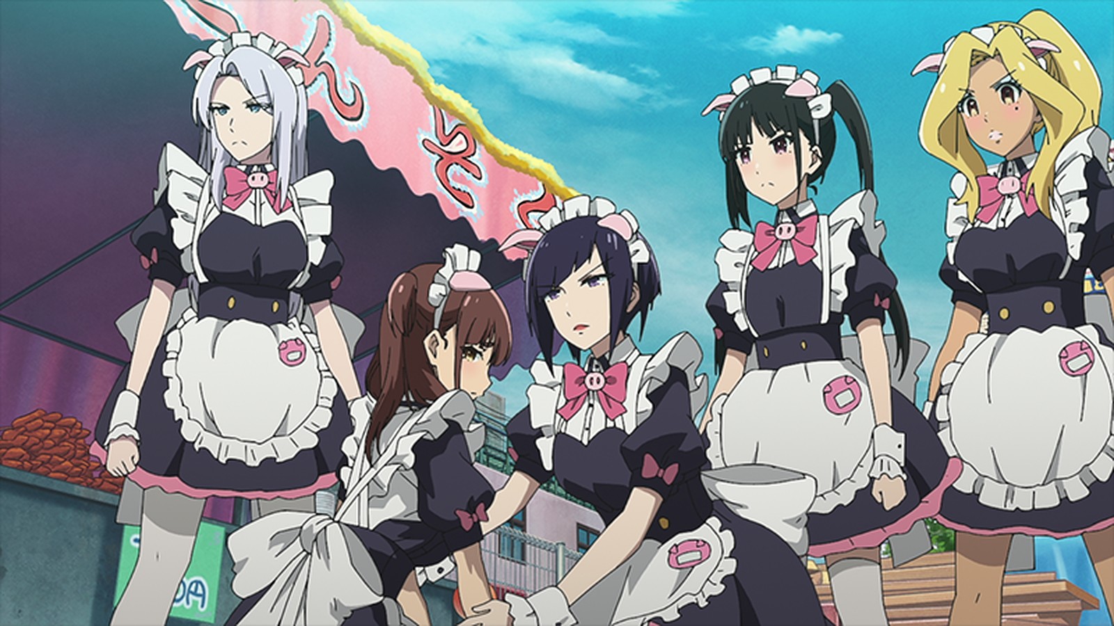 Akiba Maid Wars Episode 9