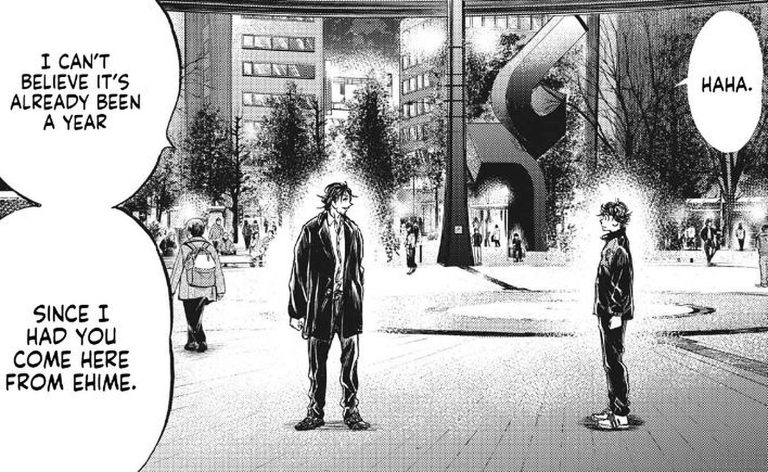 Ao Ashi Chapter 312