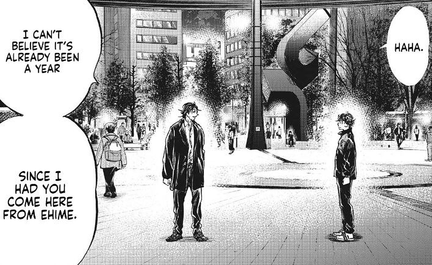 Ao Ashi Chapter 312