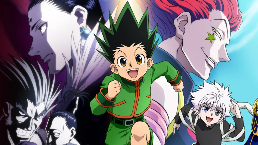 Best Anime: Hunter x Hunter