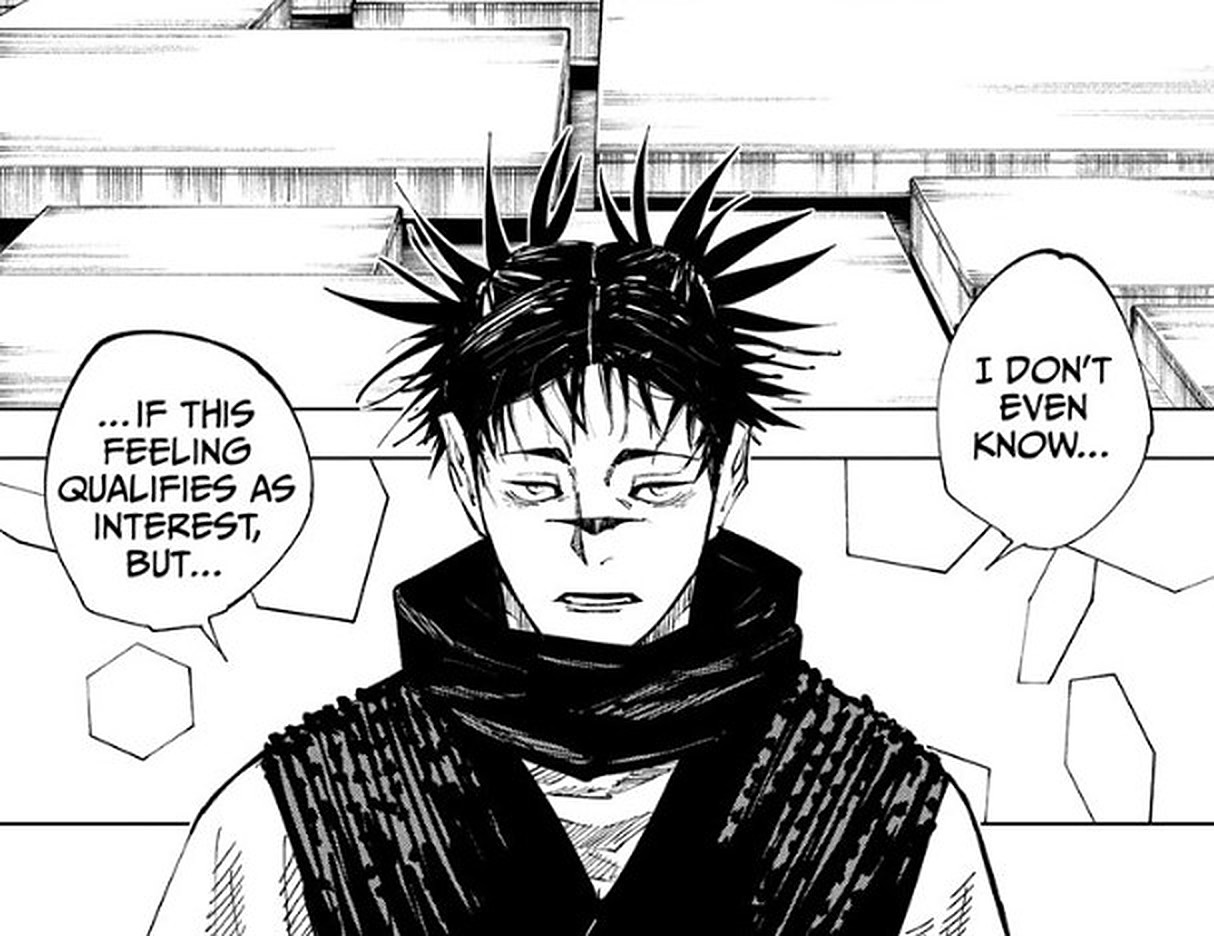 Jujutsu Kaisen Chapter 203