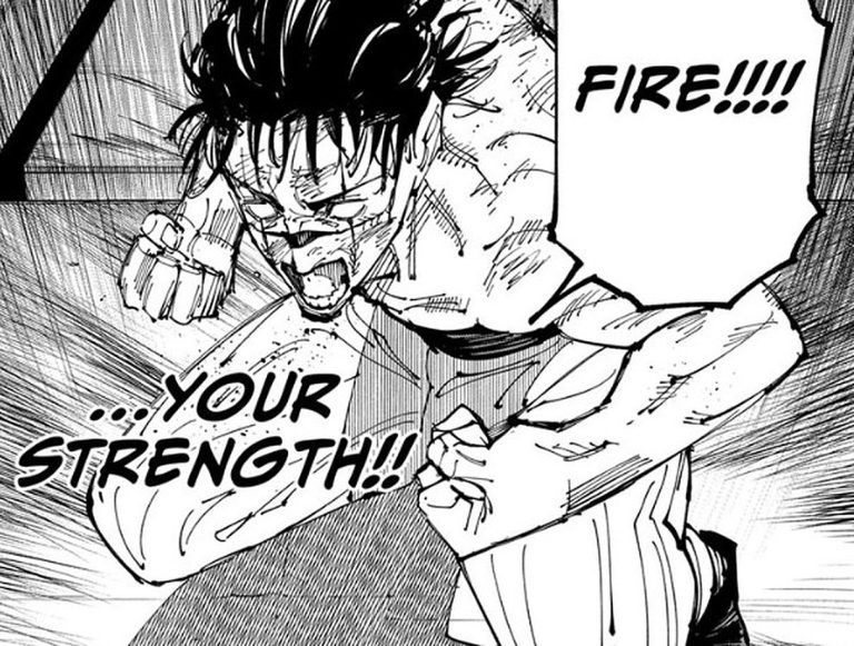 Jujutsu Kaisen Chapter 204