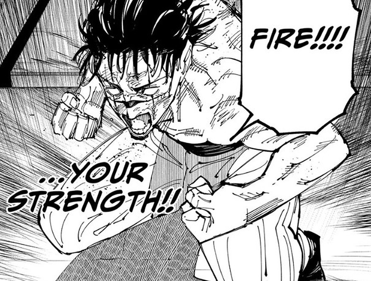 Jujutsu Kaisen Chapter 204