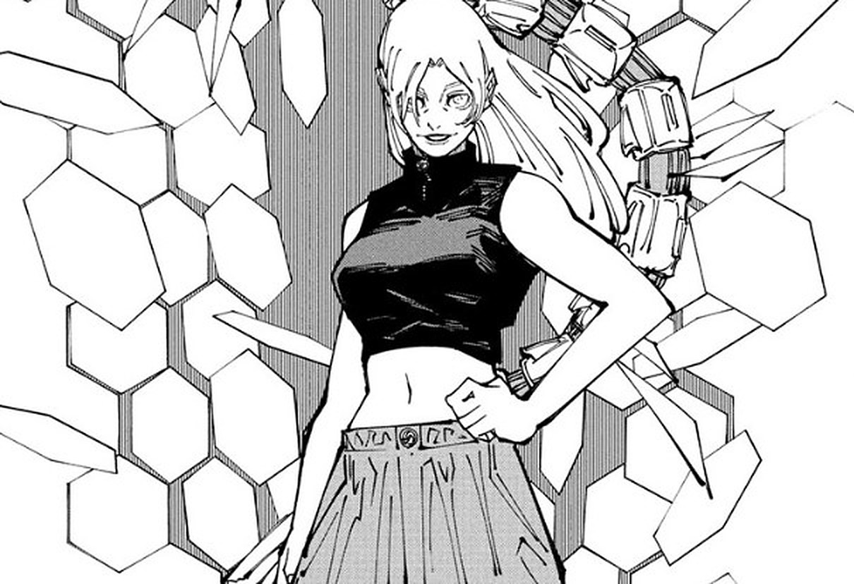 Jujutsu Kaisen Chapter 205