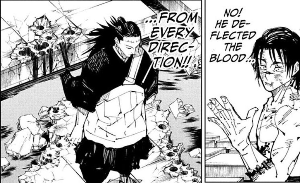 Jujutsu Kaisen Chapter 205