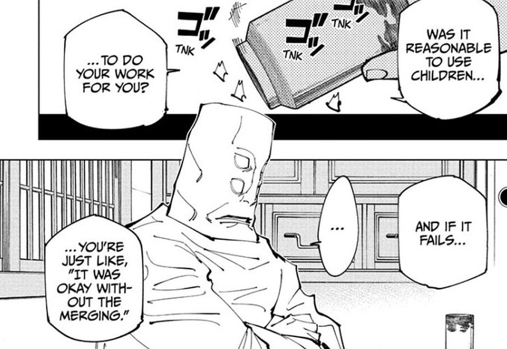 Jujutsu Kaisen Chapter 203