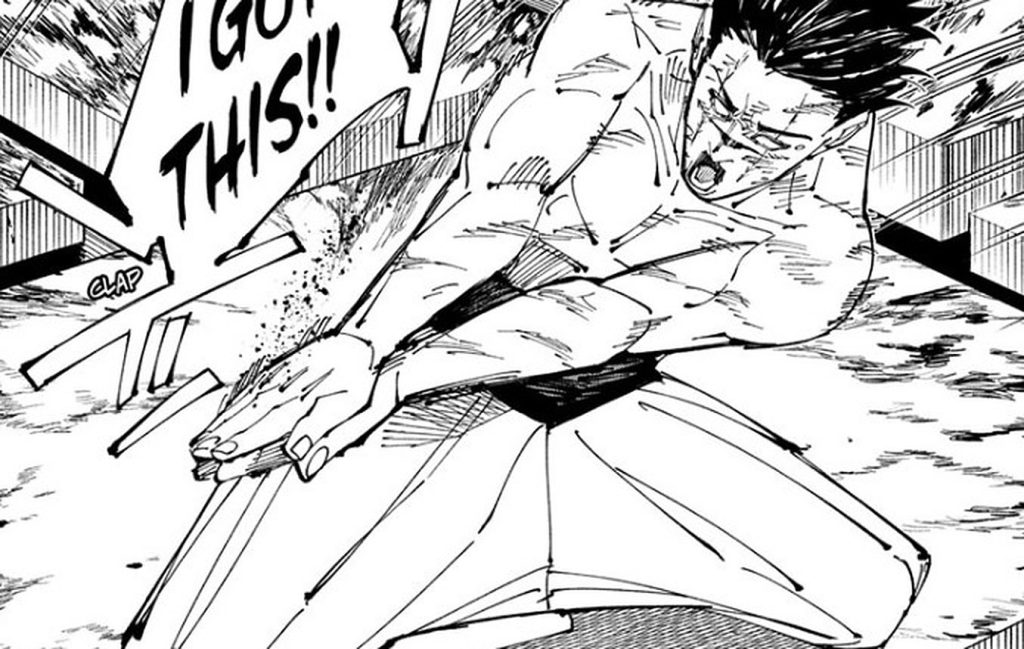 Jujutsu Kaisen Chapter 205