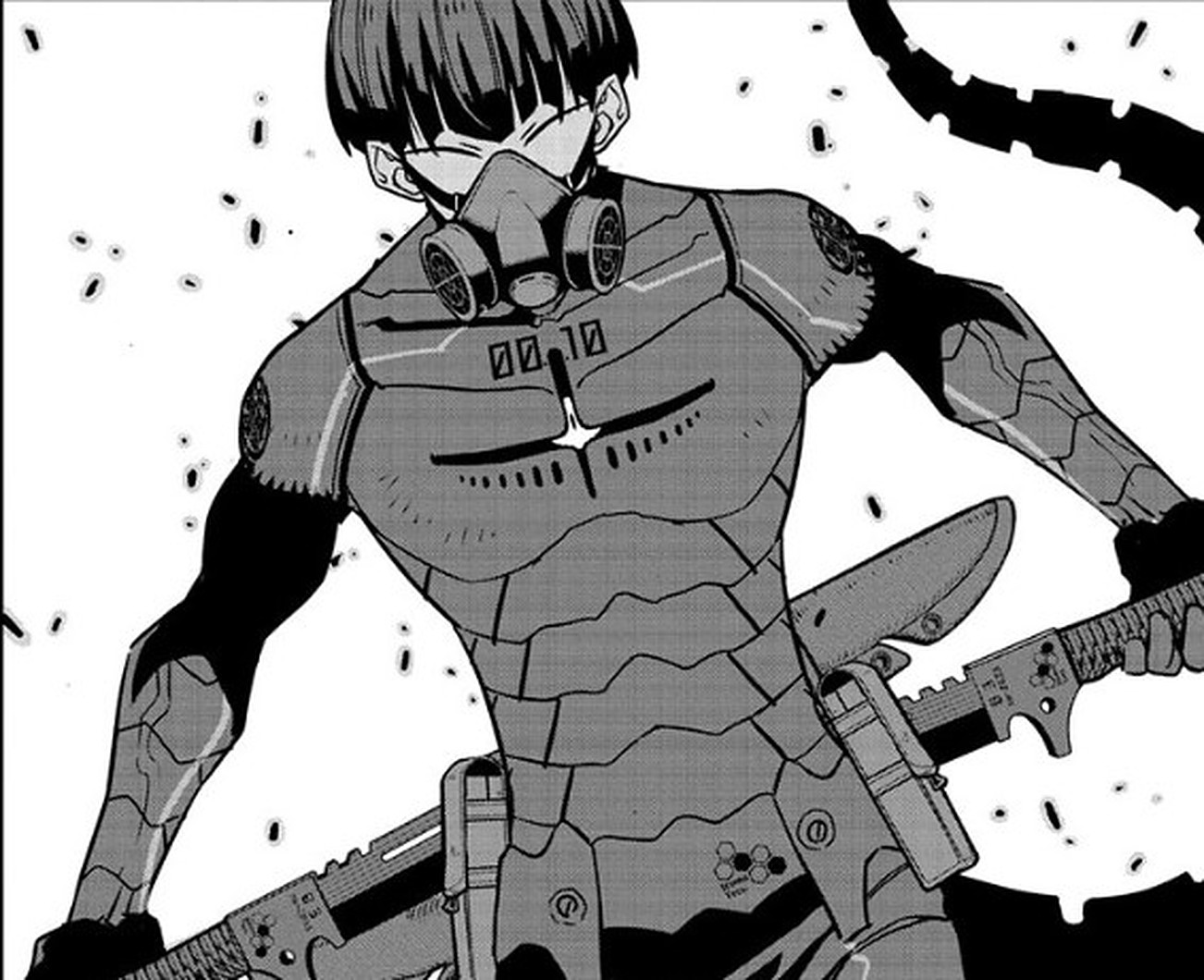 Kaiju No 8 Chapter 74