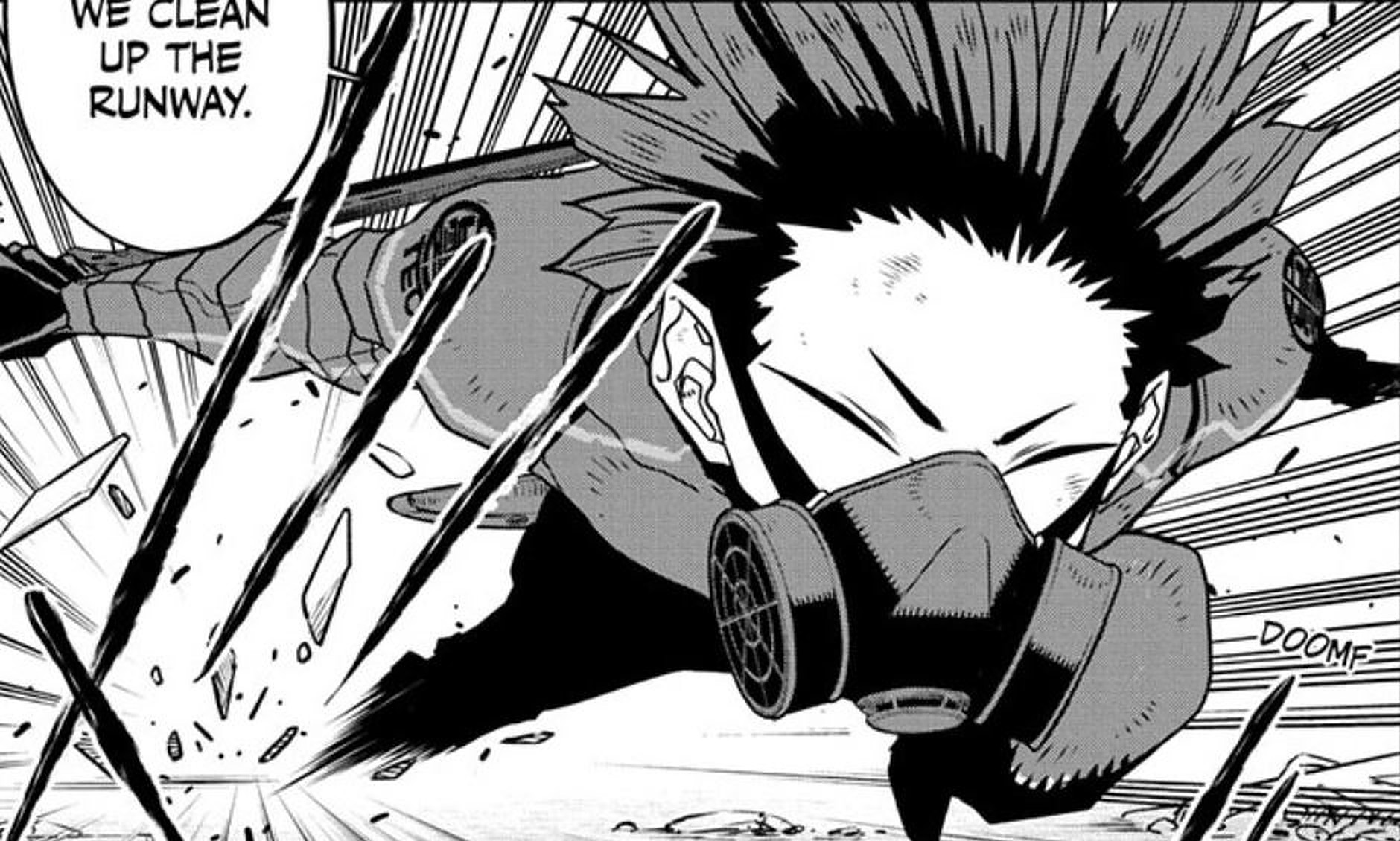 Kaiju No 8 Chapter 75