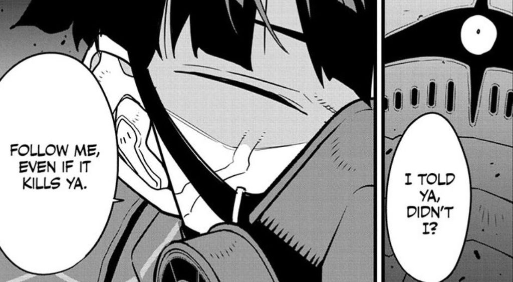 Kaiju No 8 Chapter 75