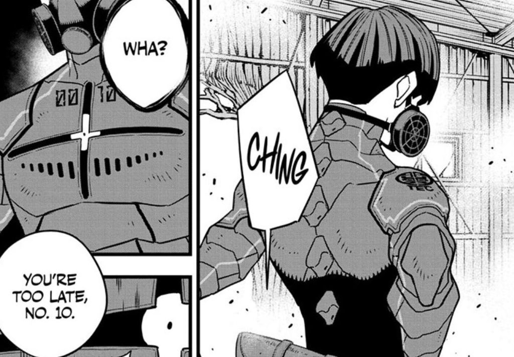Kaiju No 8 Chapter 75