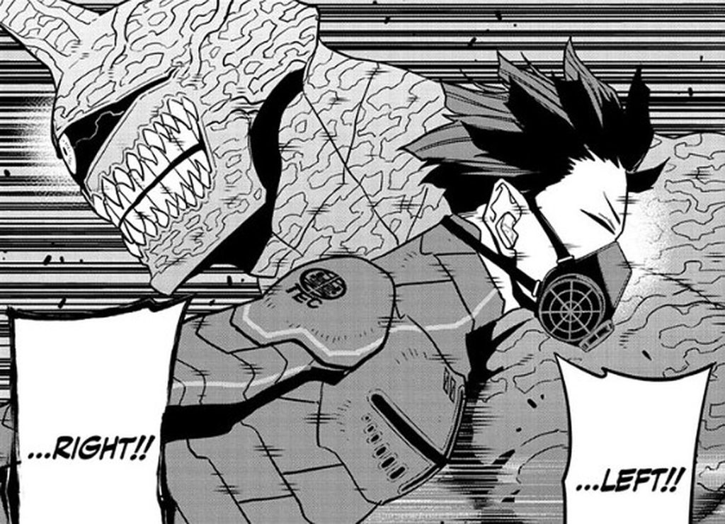 Kaiju No 8 Chapter 74