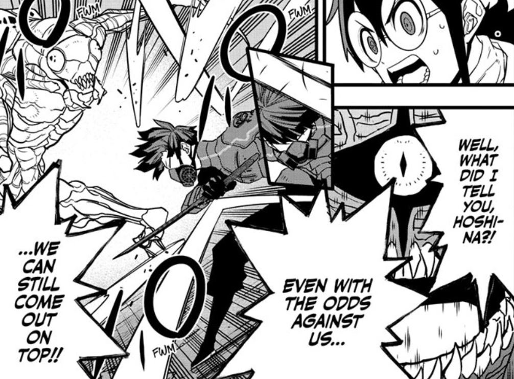 Kaiju No 8 Chapter 75